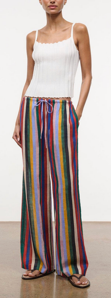 Mateo pant artist stripe