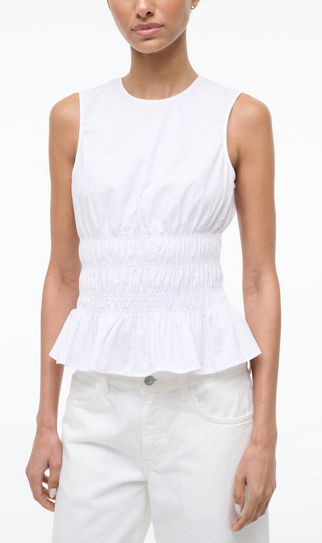Culver top white