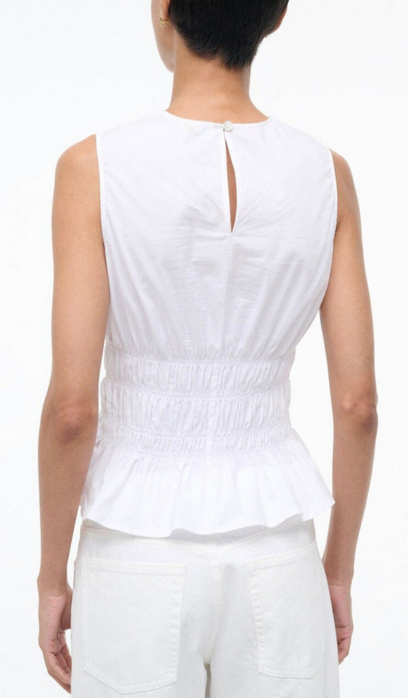 Culver top white