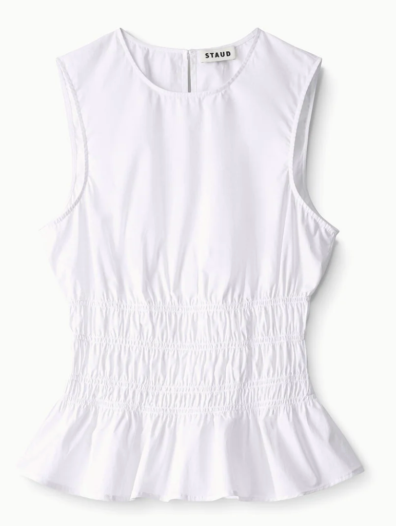 Culver top white