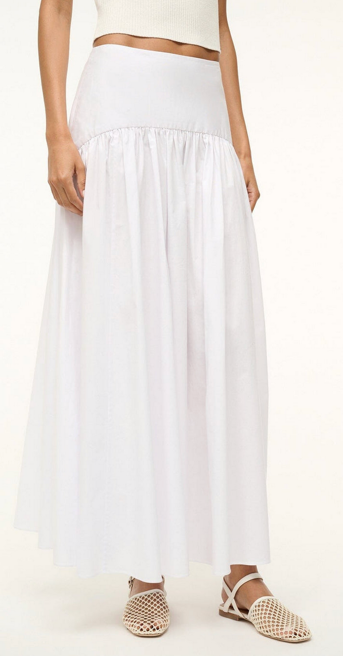 Procida skirt white