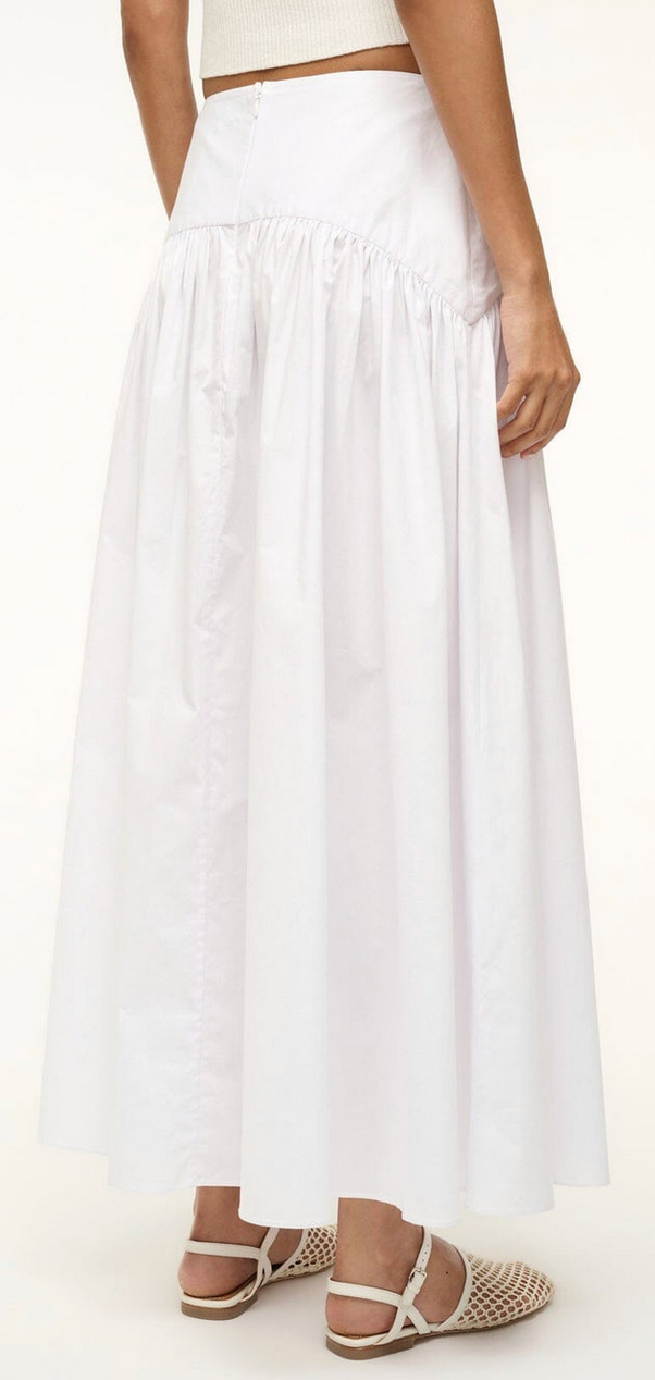 Procida skirt white