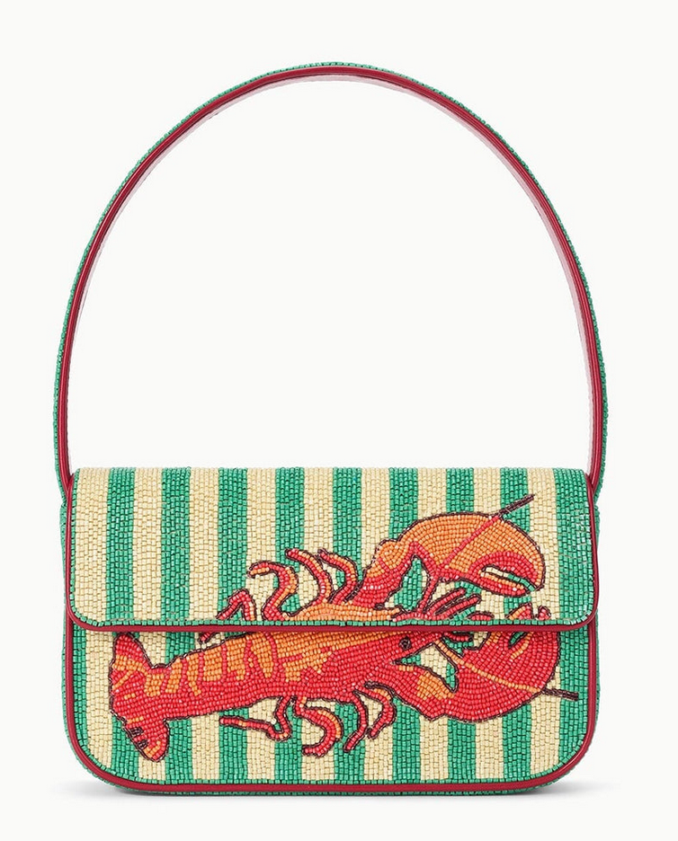 TOMMY BEADED BAG SUMMER LOBSTER