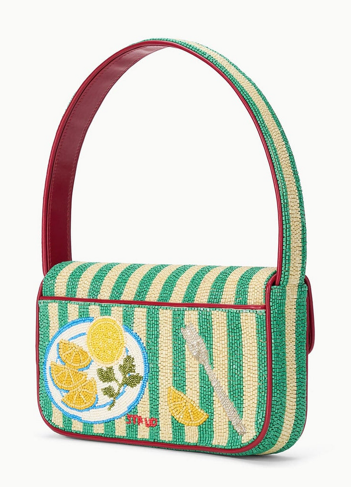 TOMMY BEADED BAG SUMMER LOBSTER