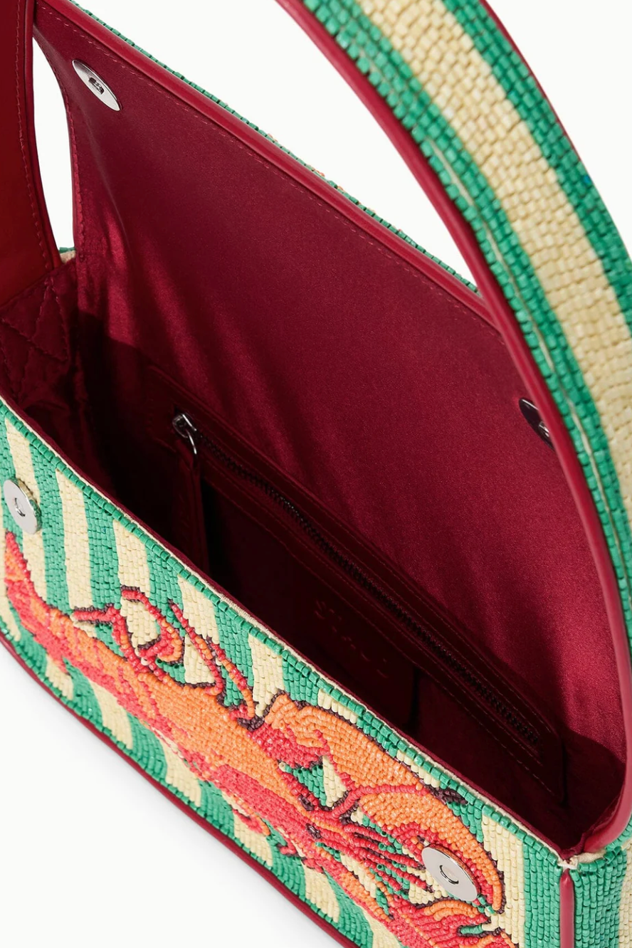 TOMMY BEADED BAG SUMMER LOBSTER