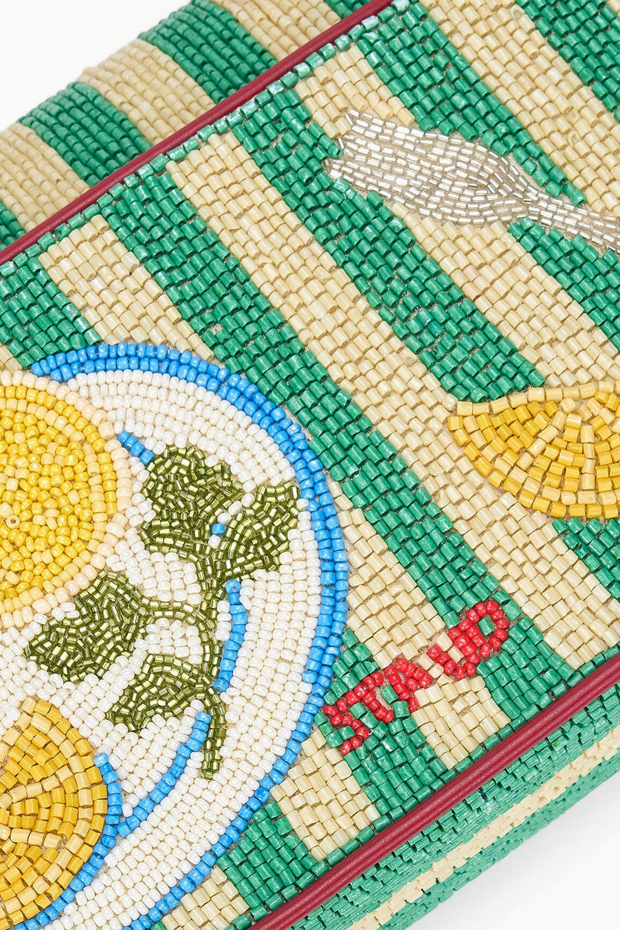 TOMMY BEADED BAG SUMMER LOBSTER