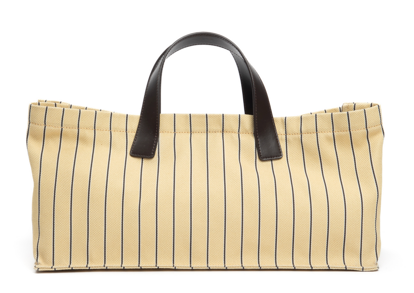 Port tote monday stripe