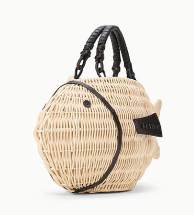 Cleo Fish Bag Natural