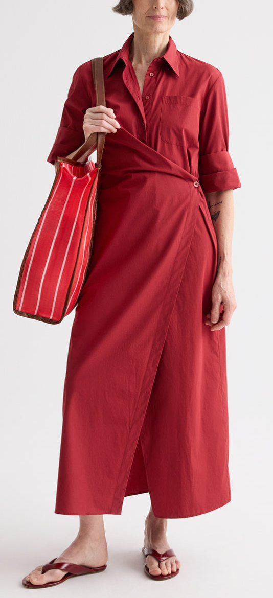 New Earl Dress Karanda Red