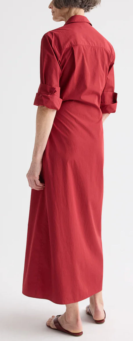 New Earl Dress Karanda Red