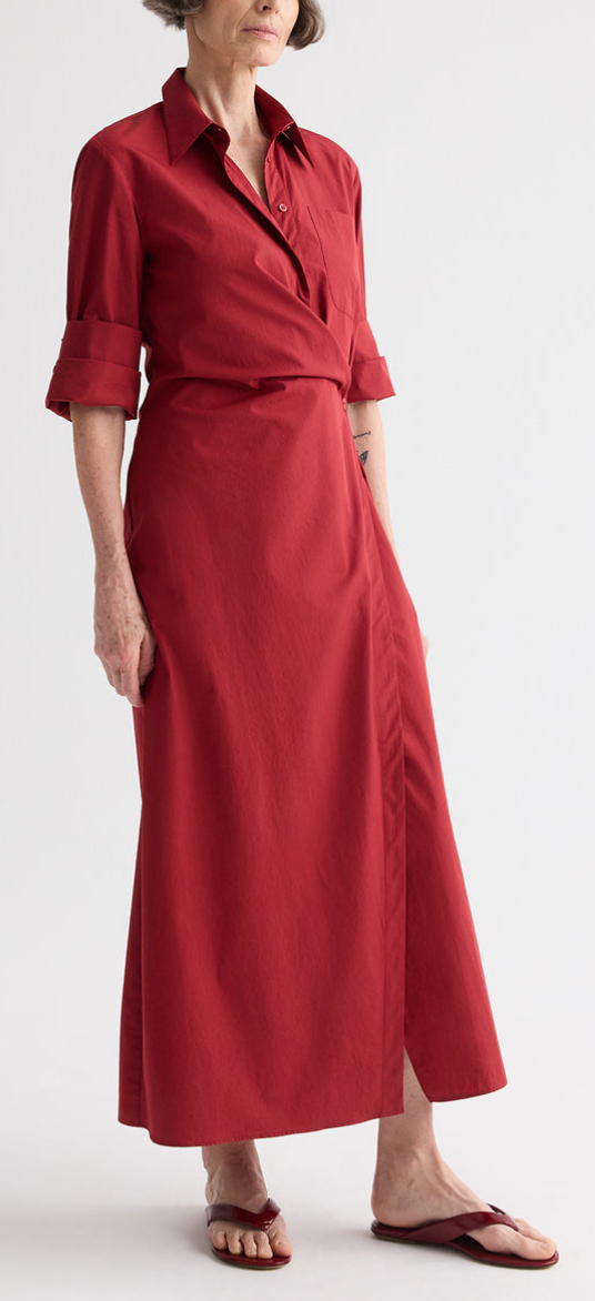 New Earl Dress Karanda Red