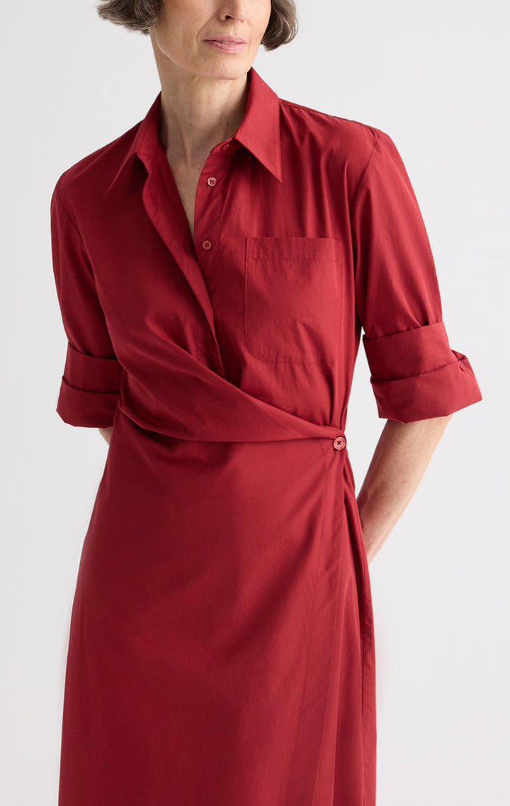 New Earl Dress Karanda Red