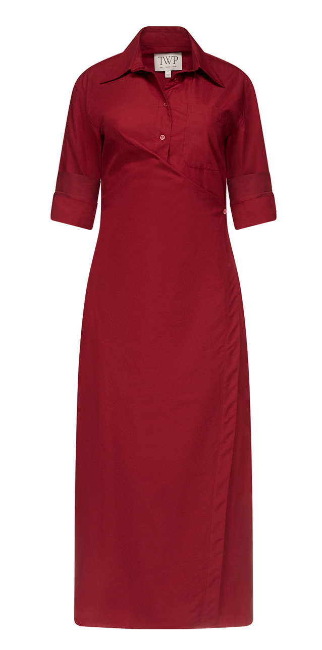 New Earl Dress Karanda Red