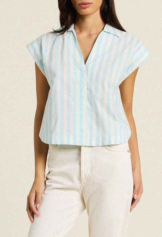 Dorada Shirt Isla Stripe