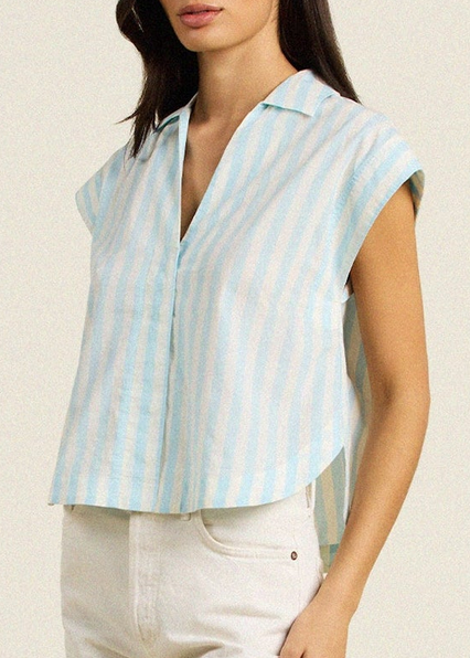 Dorada Shirt Isla Stripe