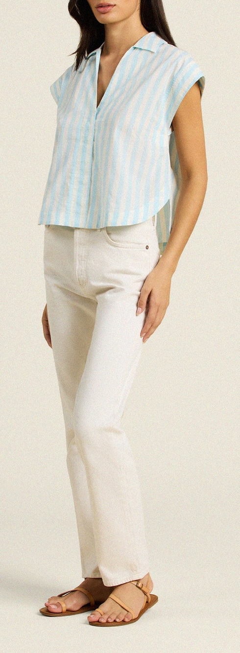 Dorada Shirt Isla Stripe