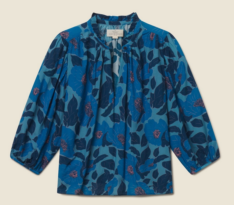 Orly Blouse Lago Floral