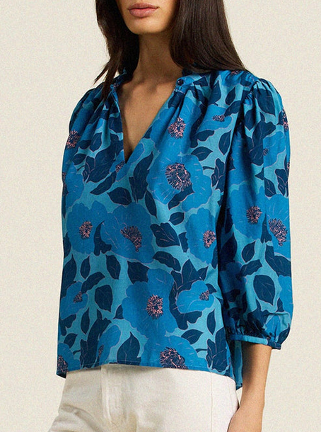 Orly Blouse Lago Floral