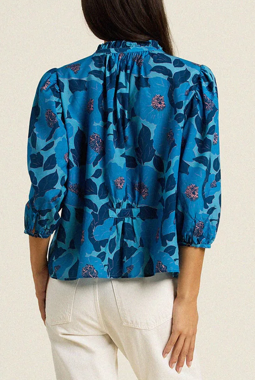 Orly Blouse Lago Floral