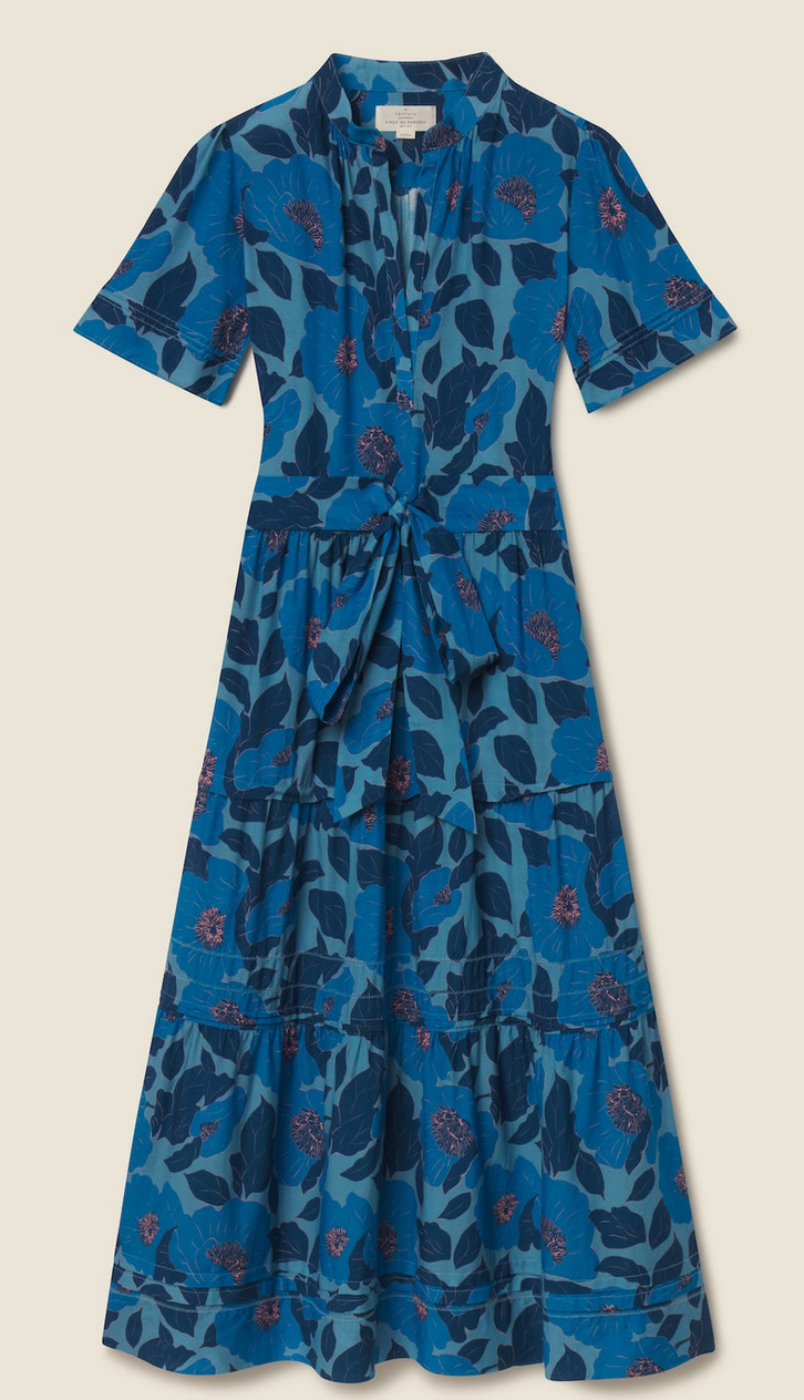 Luana Dress Lago Floral
