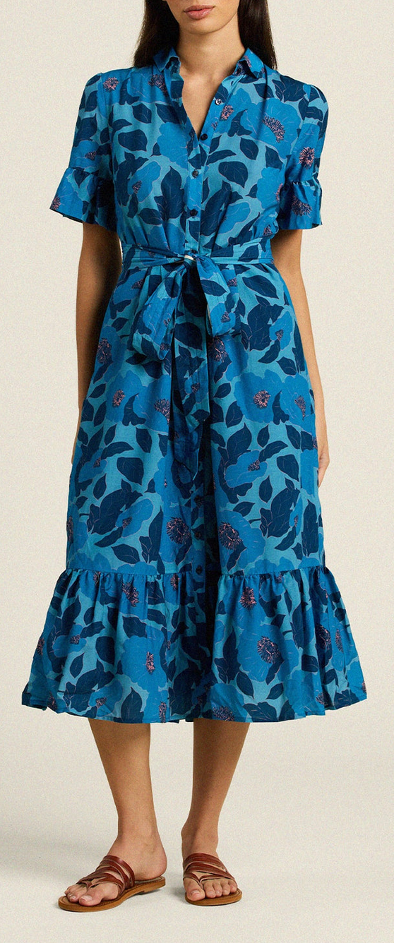 Luana Dress Lago Floral