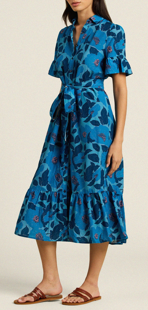 Luana Dress Lago Floral