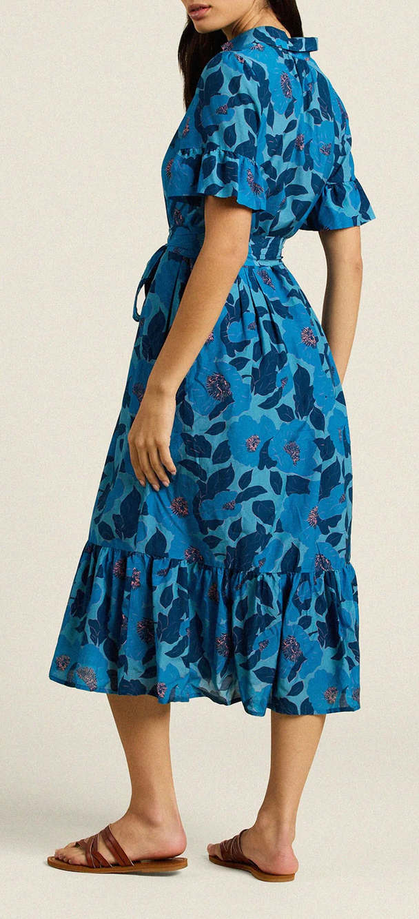 Luana Dress Lago Floral
