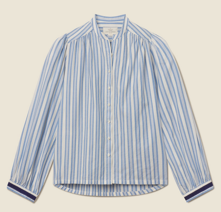 Clara Blouse Bahia Stripe