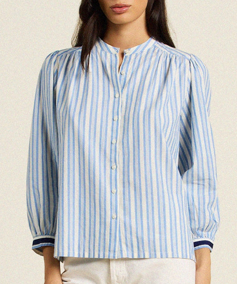 Clara Blouse Bahia Stripe