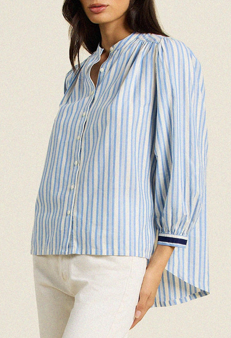 Clara Blouse Bahia Stripe