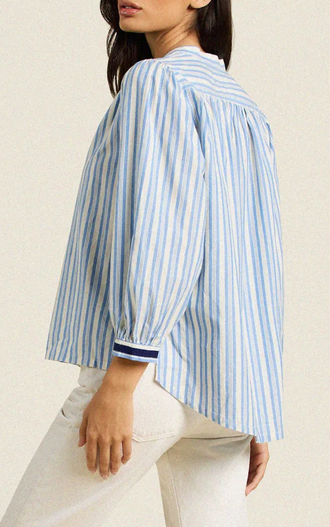 Clara Blouse Bahia Stripe