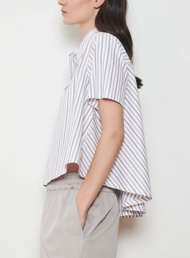 the crew shirt stripe multi