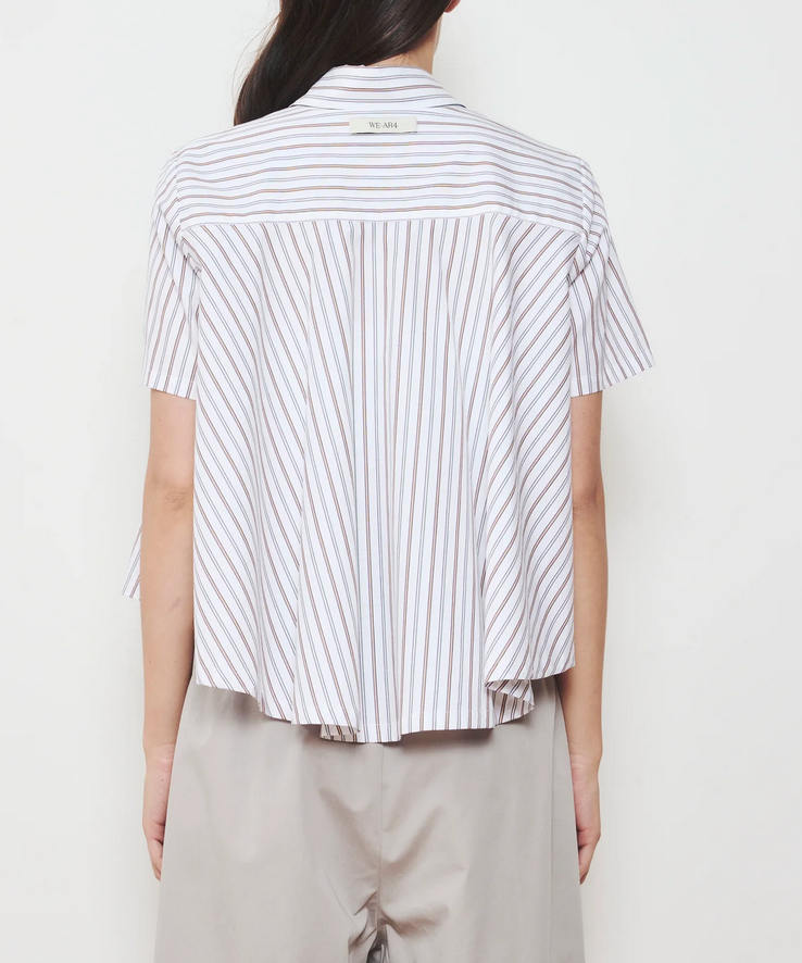 the crew shirt stripe multi
