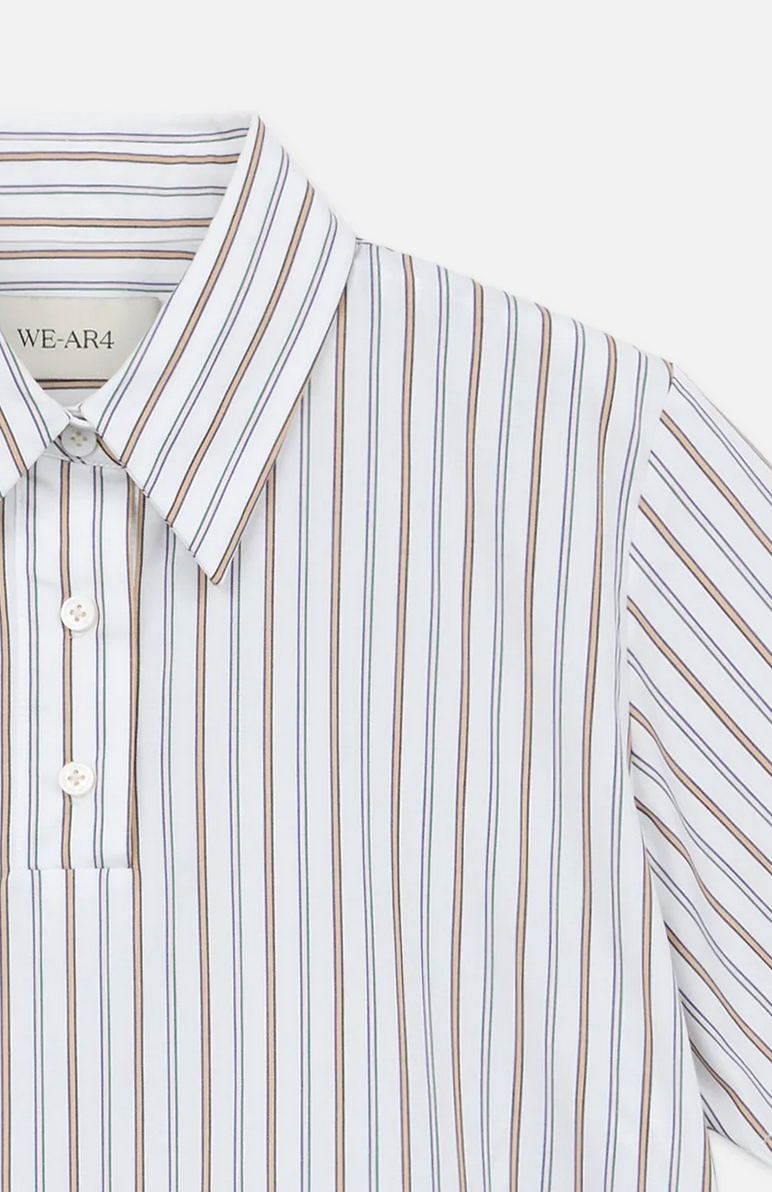 the crew shirt stripe multi