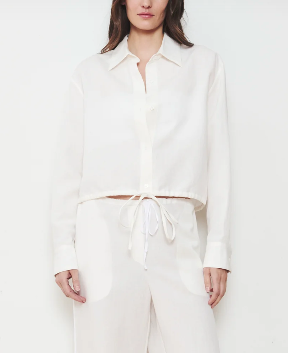 The Riva shirt white