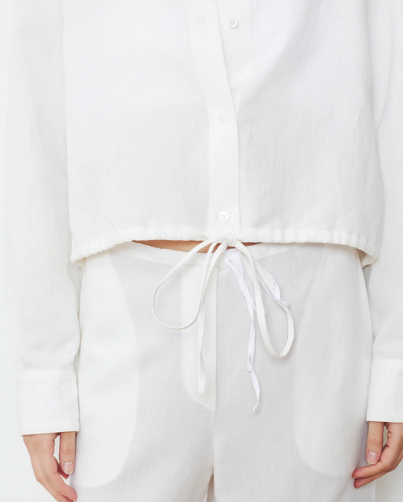 The Riva shirt white