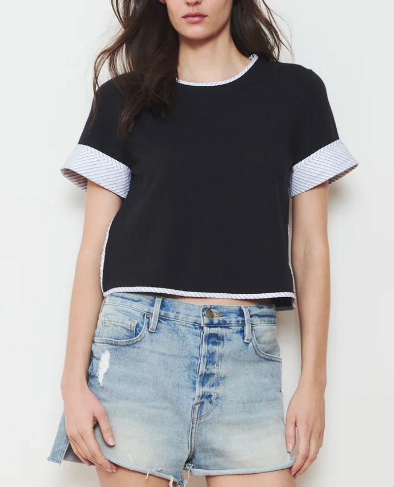 the marina knit navy