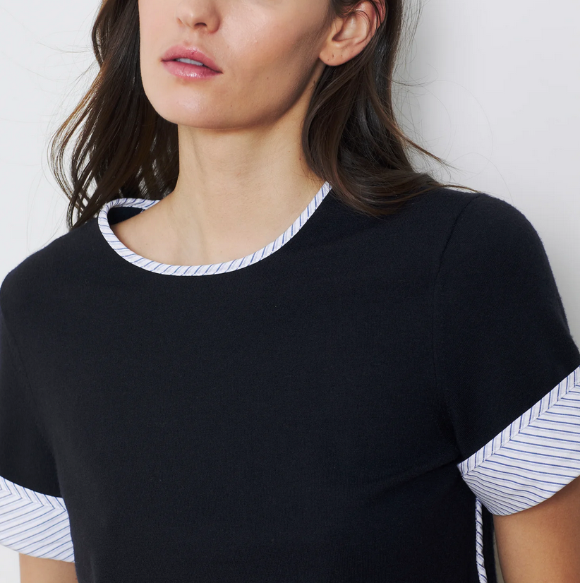 the marina knit navy
