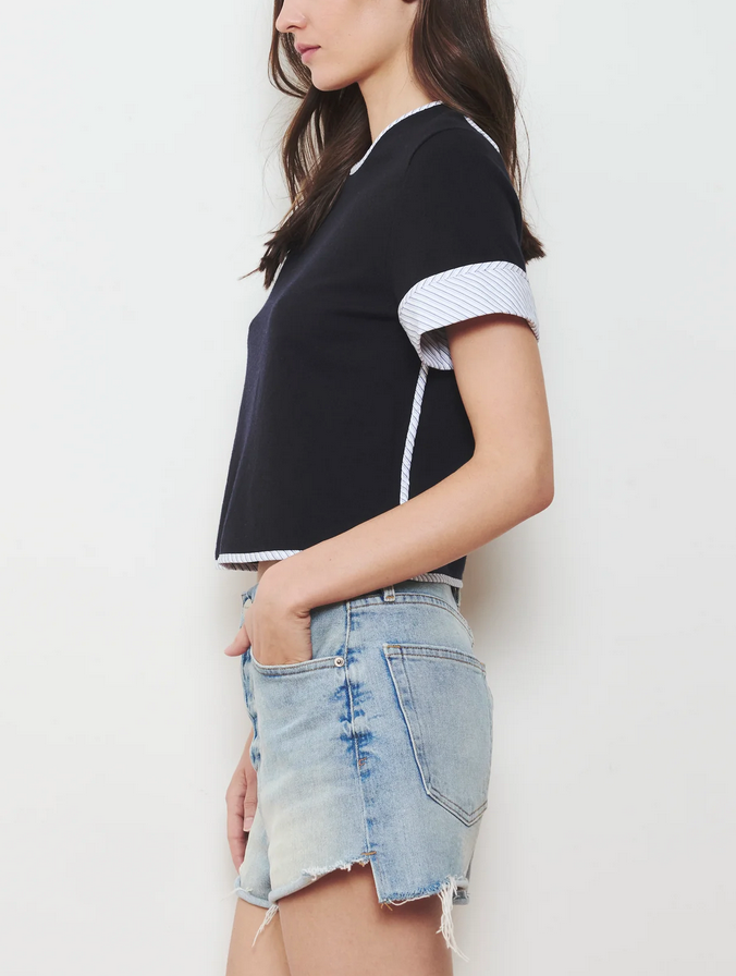 the marina knit navy