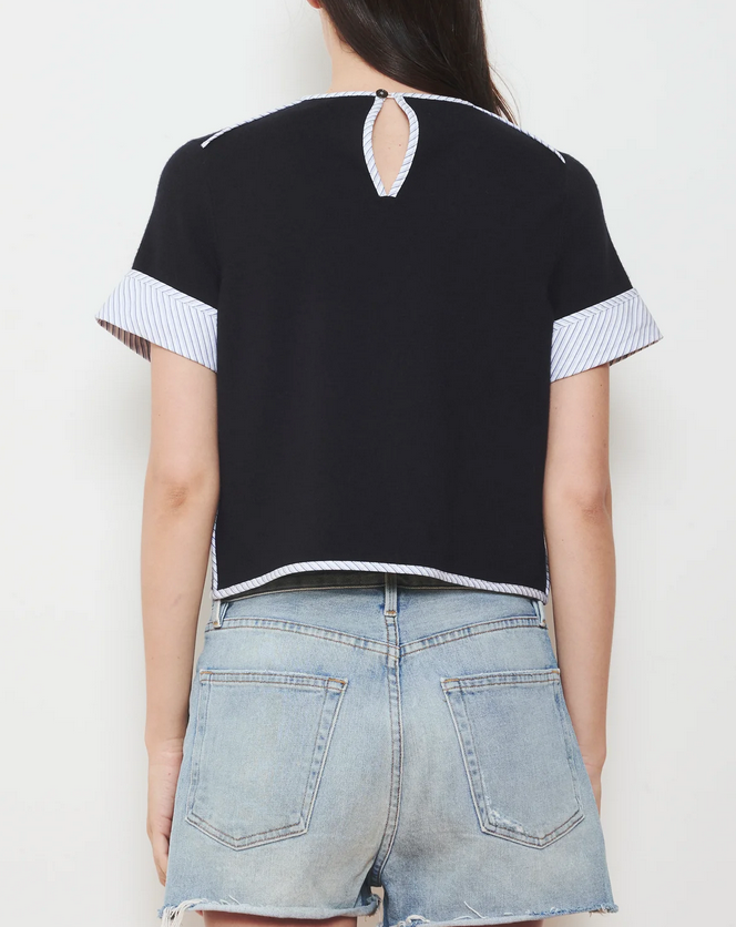 the marina knit navy