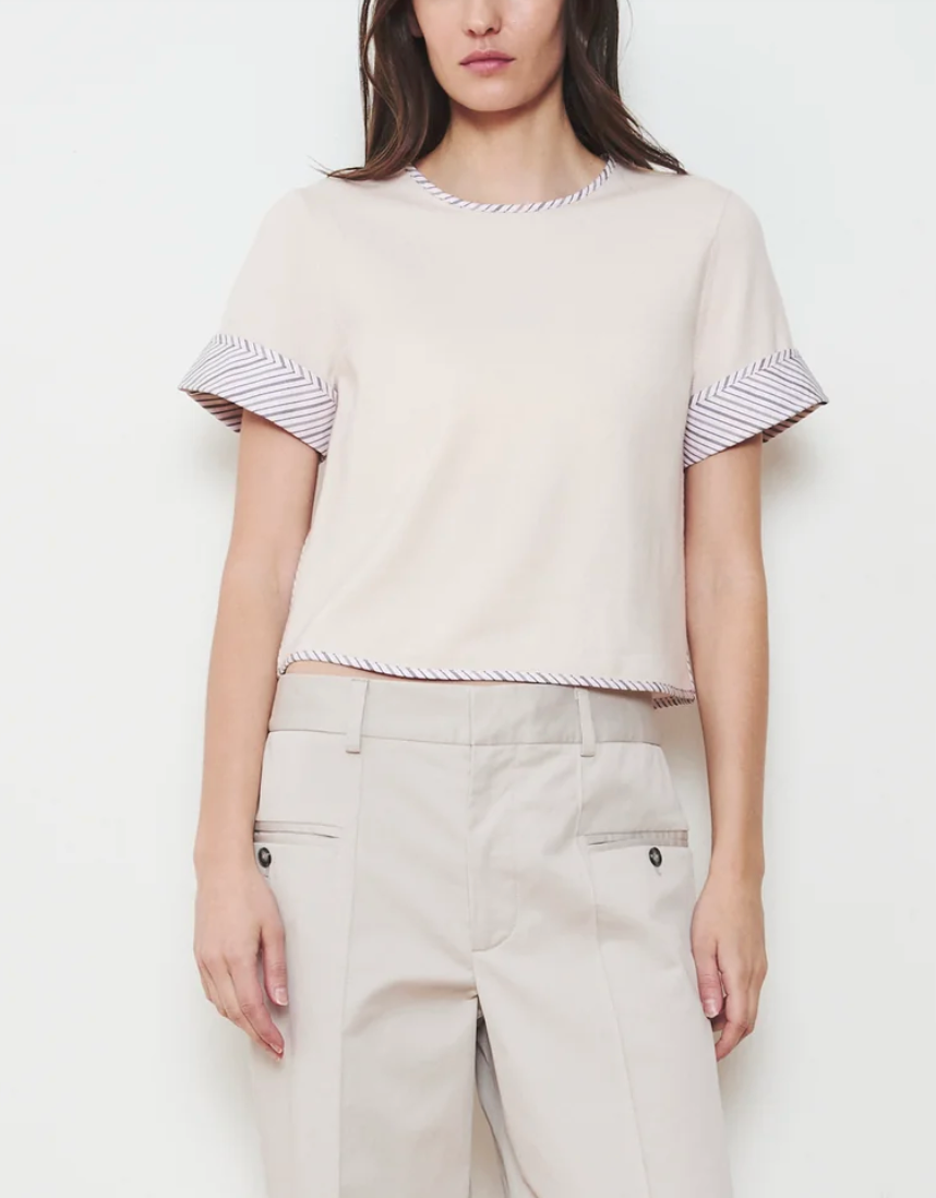 the marina knit ivory