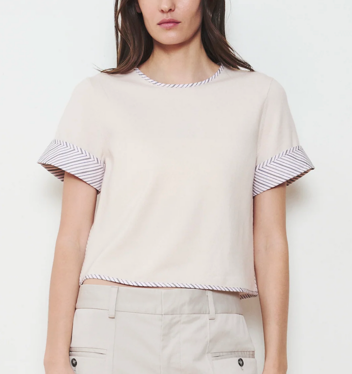 the marina knit ivory
