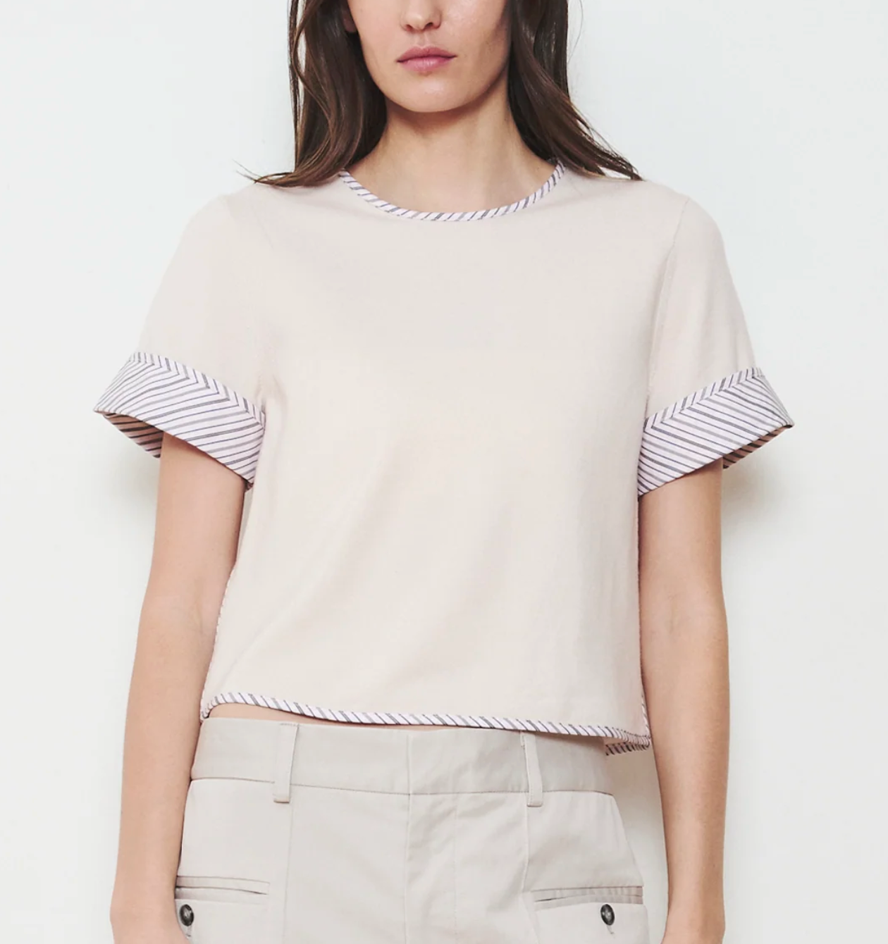 the marina knit ivory