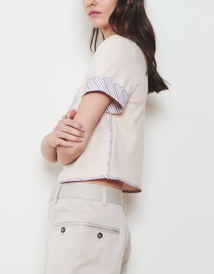 the marina knit ivory
