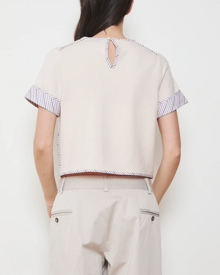 the marina knit ivory