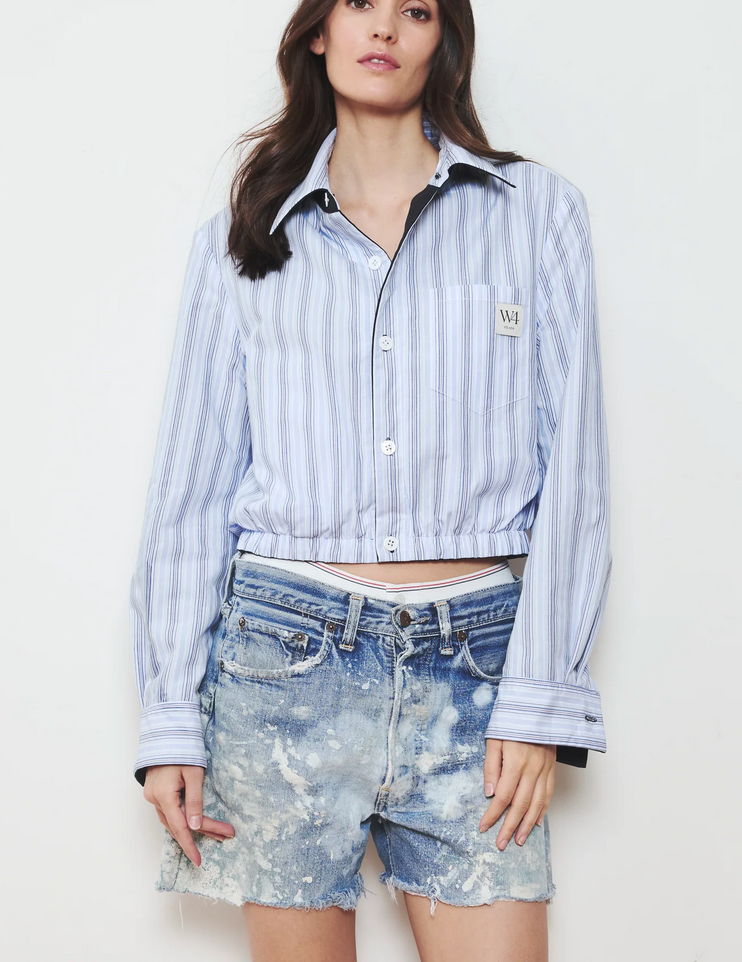 The court jacket navy