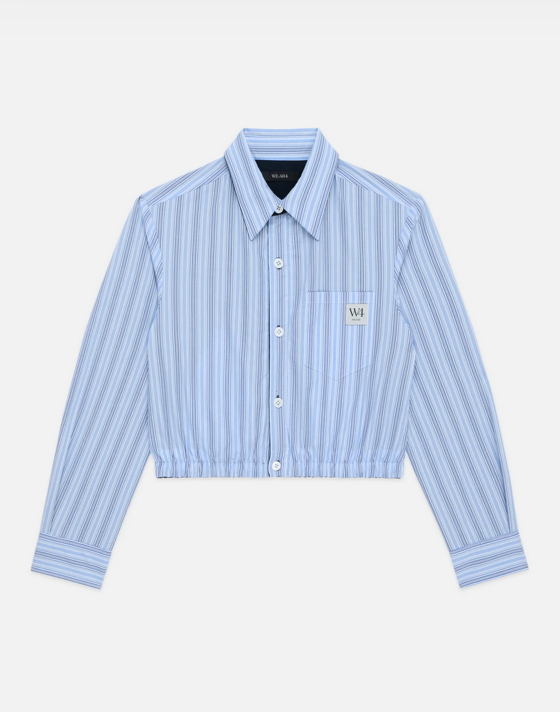 The court jacket navy