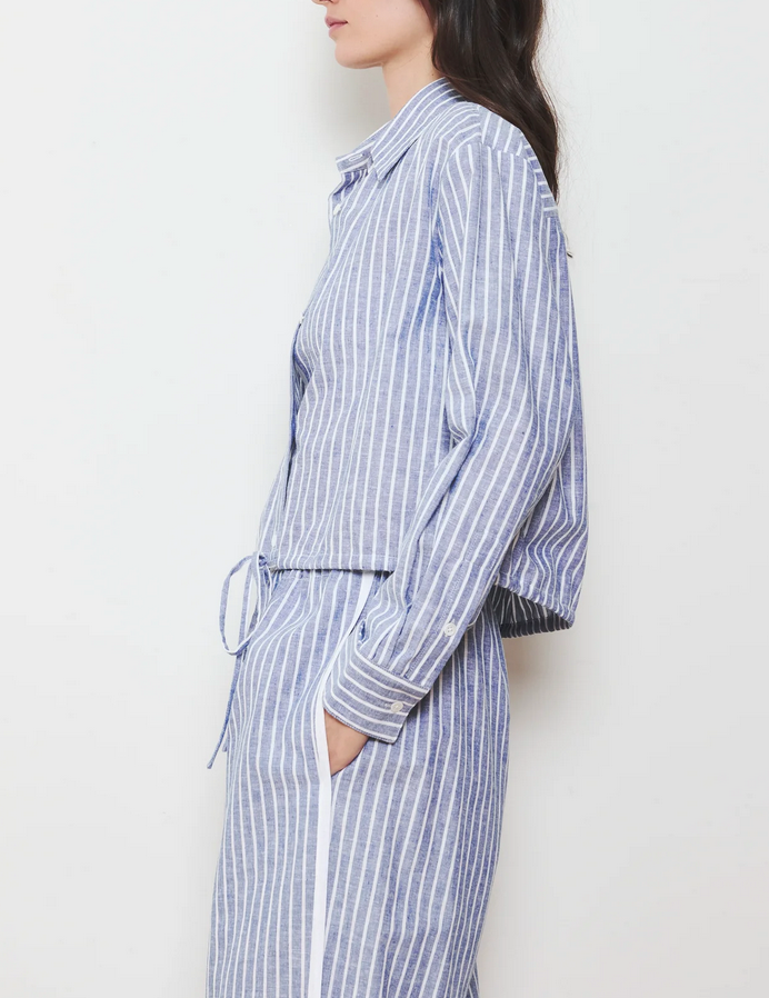 The riva shirt blue stripe