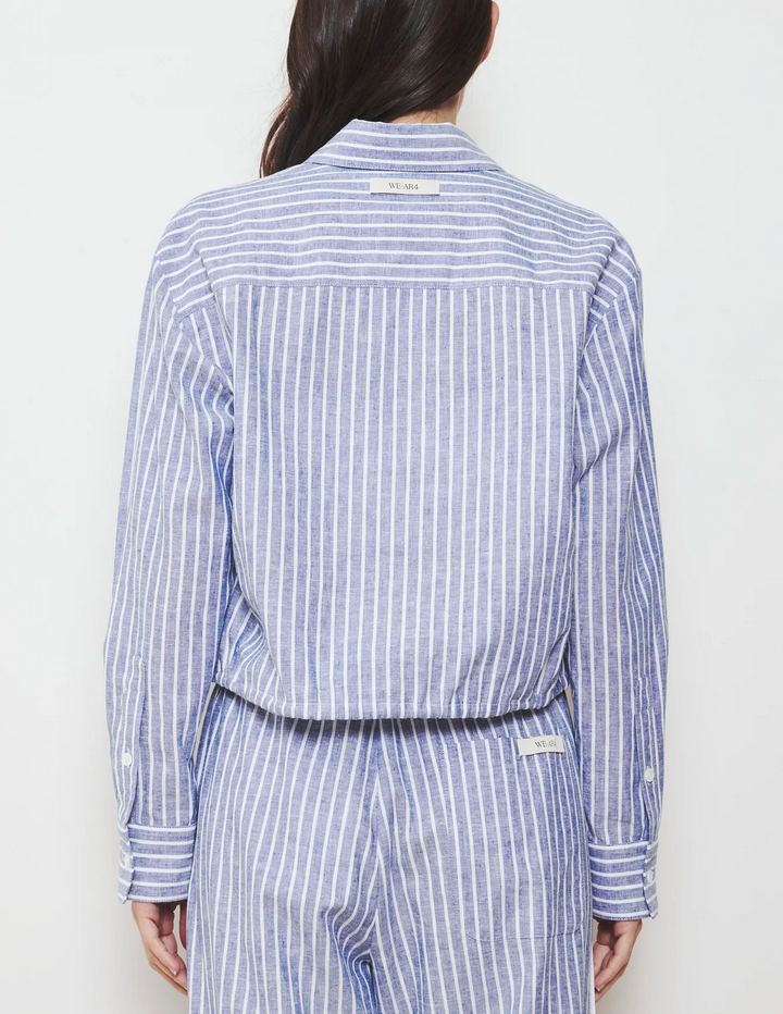 The riva shirt blue stripe