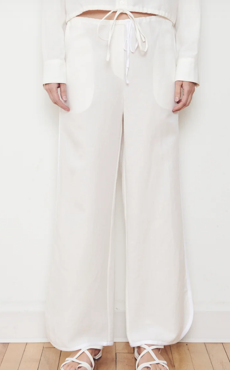 Riva pant white